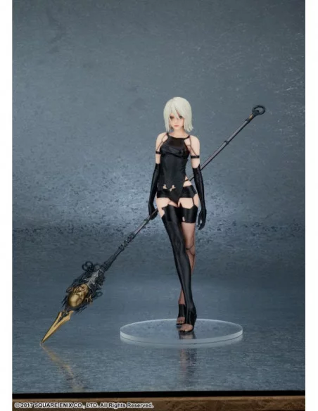 NieR:Automata PVC Statue A2 (YoRHa Type A No. 2) Short Hair Version 28 cm NieR:Automata PVC Statue A2 (YoRHa Type A No. 2) Short Hair Version 28 cm