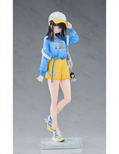 Original Illustration Estatua 1/7 Luminoustar Illustrated by Tiv 24 cm