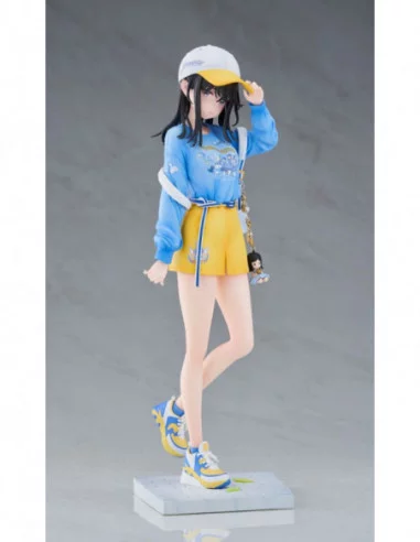 Original Illustration Estatua 1/7 Luminoustar Illustrated by Tiv 24 cm