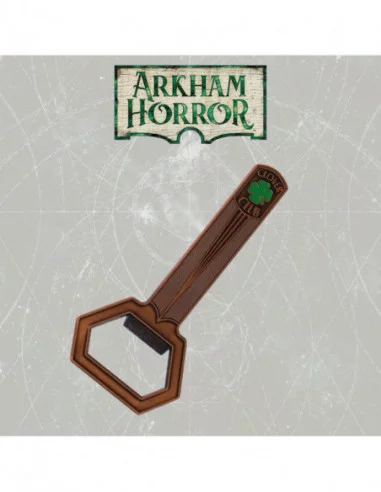 Arkham Horror Abrebotellas Clover Club 8 cm