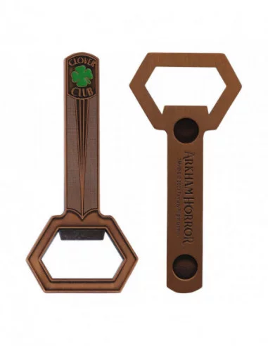 Arkham Horror Abrebotellas Clover Club 8 cm