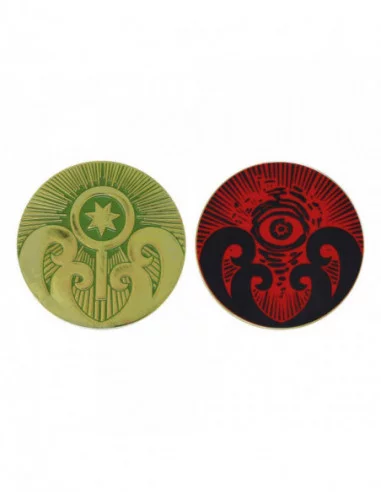 Arkham Horror Moneda Clues & Doom Limited Edition