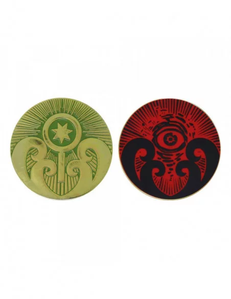 Arkham Horror Moneda Clues & Doom Limited Edition
