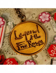 Legend of the Five Rings Llavero Elemental Forces 2