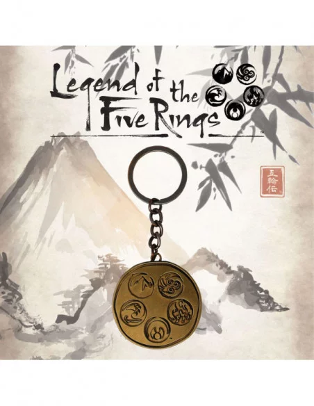 Legend of the Five Rings Llavero Elemental Forces