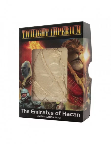 Twilight Imperium Lingote The Emirates of Hacan Limited Edition Twilight Imperium Lingote The Emirates of Hacan Limited Edition