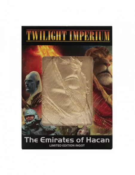 Twilight Imperium Lingote The Emirates of Hacan Limited Edition Twilight Imperium Lingote The Emirates of Hacan Limited Edition