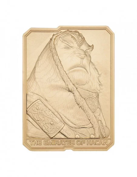 Twilight Imperium Lingote The Emirates of Hacan Limited Edition Twilight Imperium Lingote The Emirates of Hacan Limited Edition