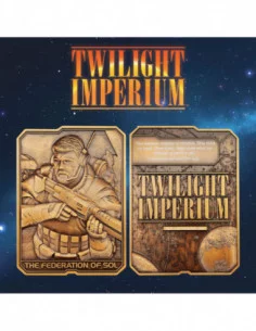 Twilight Imperium Lingote The Federation of Sol Limited Edition 2