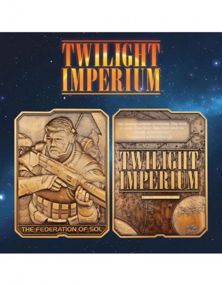 Twilight Imperium Lingote The Federation of Sol Limited Edition Twilight Imperium Lingote The Federation of Sol Limited Edition