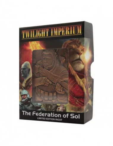Twilight Imperium Lingote The Federation of Sol Limited Edition