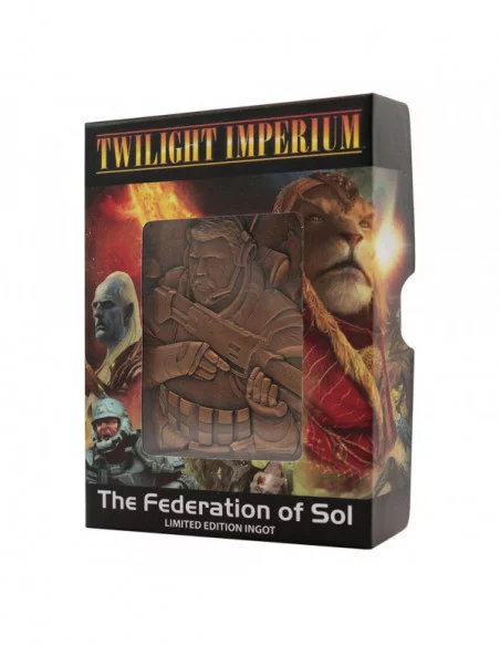Twilight Imperium Lingote The Federation of Sol Limited Edition Twilight Imperium Lingote The Federation of Sol Limited Edition