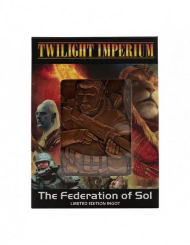 Twilight Imperium Lingote The Federation of Sol Limited Edition