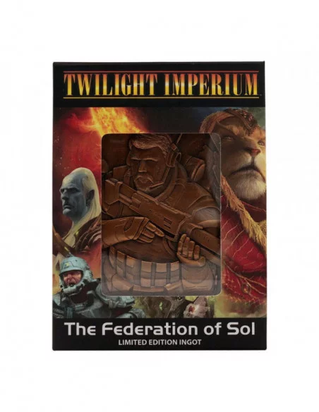 Twilight Imperium Lingote The Federation of Sol Limited Edition Twilight Imperium Lingote The Federation of Sol Limited Edition