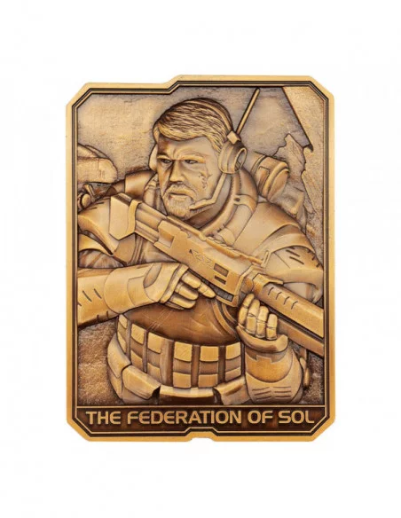 Twilight Imperium Lingote The Federation of Sol Limited Edition Twilight Imperium Lingote The Federation of Sol Limited Edition