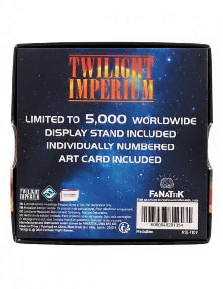 Twilight Imperium Medallón Gila Limited Edition Twilight Imperium Medallón Gila Limited Edition