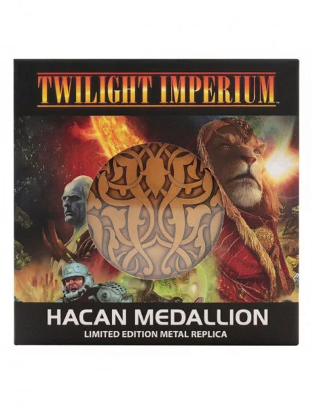 Twilight Imperium Medallón Gila Limited Edition Twilight Imperium Medallón Gila Limited Edition