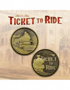 Ticket to Ride Moneda Train Limited Edition 2