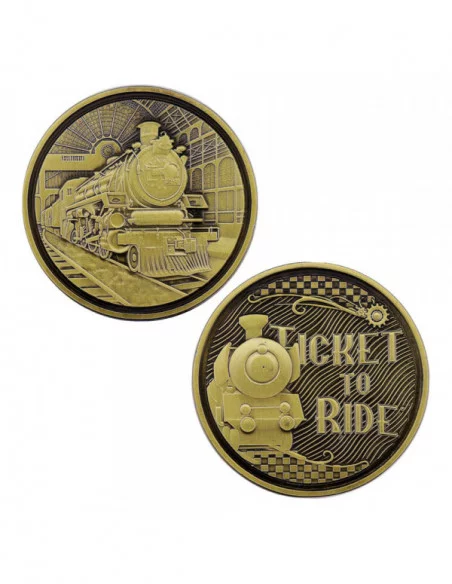 Ticket to Ride Moneda Train Limited Edition Ticket to Ride Moneda Train Limited Edition