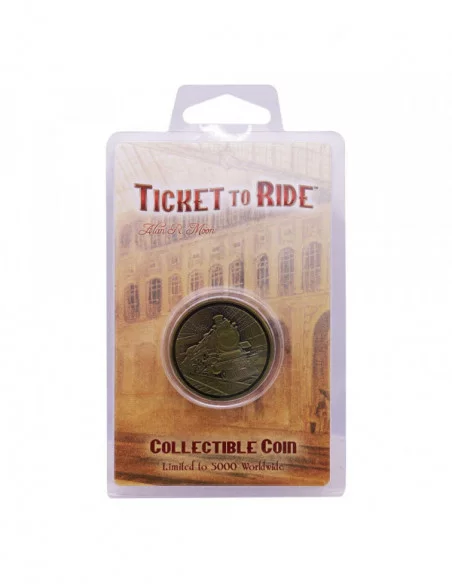 Ticket to Ride Moneda Train Limited Edition Ticket to Ride Moneda Train Limited Edition
