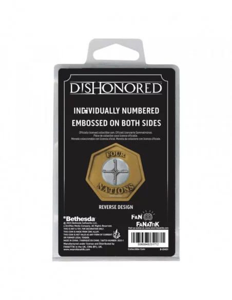Dishonored Moneda Empress Limited Edition Dishonored Moneda Empress Limited Edition