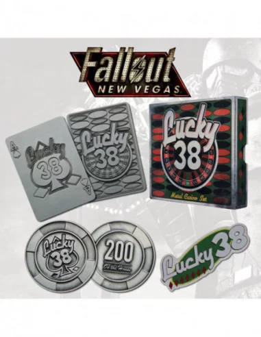 Fallout Pack de Regalo Collector Lucky Set 38 Limited Edition