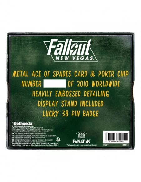 Fallout Pack de Regalo Collector Lucky Set 38 Limited Edition