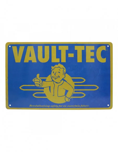 Fallout Set de 3 Placa de Chapa Brands Fallout Set de 3 Placa de Chapa Brands
