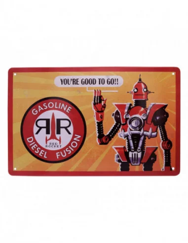 Fallout Set de 3 Placa de Chapa Brands