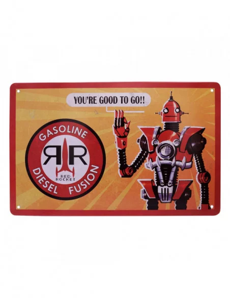 Fallout Set de 3 Placa de Chapa Brands Fallout Set de 3 Placa de Chapa Brands