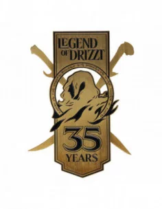 Dungeons & Dragons Lingote 35th Anniversary Legend of Drizzt Limited Edition