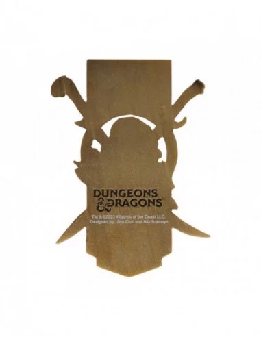 Dungeons & Dragons Lingote 35th Anniversary Legend of Drizzt Limited Edition