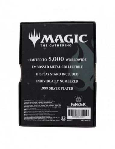 Magic the Gathering Lingote Chandra Nalaar Limited Edition (bañado en plata)
