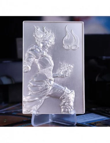 Magic the Gathering Lingote Chandra Nalaar Limited Edition (bañado en plata)