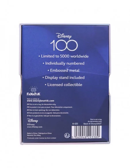 Disney Lingote 100th Anniversary Limited Edition Disney Lingote 100th Anniversary Limited Edition