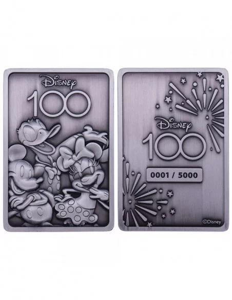 Disney Lingote 100th Anniversary Limited Edition Disney Lingote 100th Anniversary Limited Edition