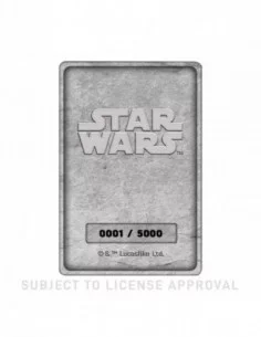 Star Wars Lingote Ahsoka Tano Limited Edition 2