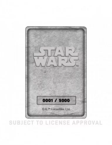 Star Wars Lingote Ahsoka Tano Limited Edition