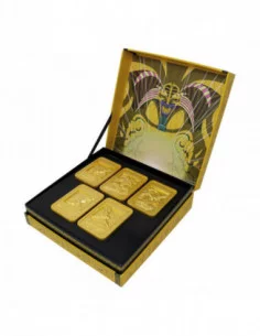 Yu-Gi-Oh! Lingotes Exodia the Forbidden One Limited Edition (bañado en oro)