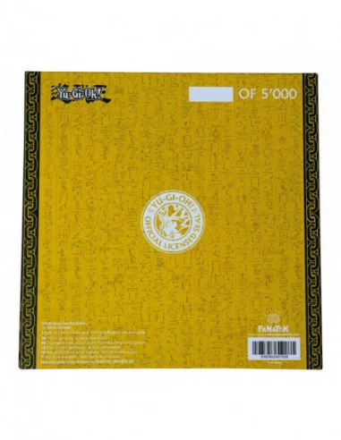 Yu-Gi-Oh! Lingotes Exodia the Forbidden One Limited Edition (bañado en oro)