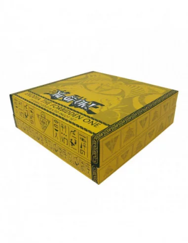 Yu-Gi-Oh! Lingotes Exodia the Forbidden One Limited Edition (bañado en oro)