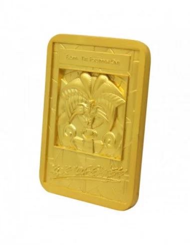 Yu-Gi-Oh! Lingotes Exodia the Forbidden One Limited Edition (bañado en oro)