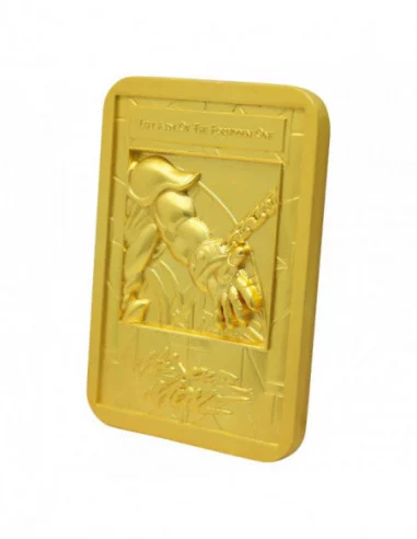 Yu-Gi-Oh! Lingotes Exodia the Forbidden One Limited Edition (bañado en oro)