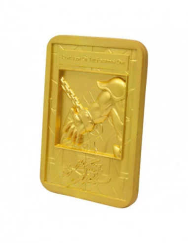 Yu-Gi-Oh! Lingotes Exodia the Forbidden One Limited Edition (bañado en oro)