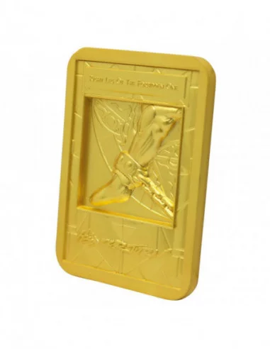 Yu-Gi-Oh! Lingotes Exodia the Forbidden One Limited Edition (bañado en oro)