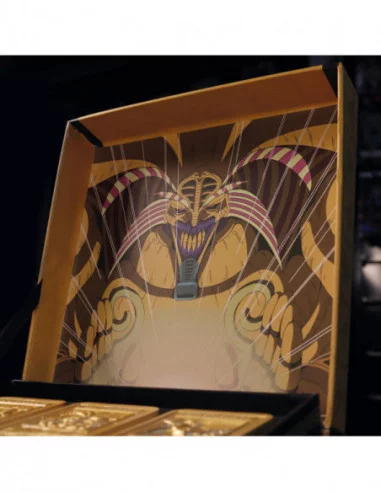 Yu-Gi-Oh! Lingotes Exodia the Forbidden One Limited Edition (bañado en oro)