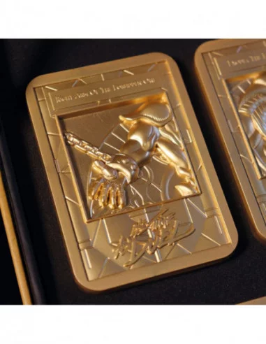 Yu-Gi-Oh! Lingotes Exodia the Forbidden One Limited Edition (bañado en oro)