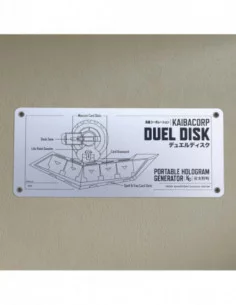 Yu-Gi-Oh! Placa de Chapa Duel Disk Schematic 2