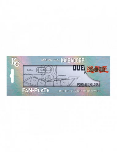 Yu-Gi-Oh! Placa de Chapa Duel Disk Schematic