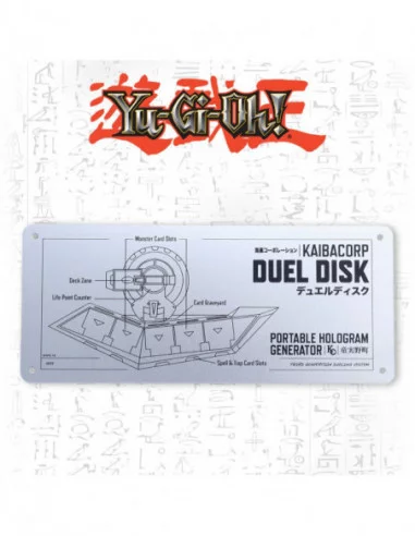 Yu-Gi-Oh! Placa de Chapa Duel Disk Schematic